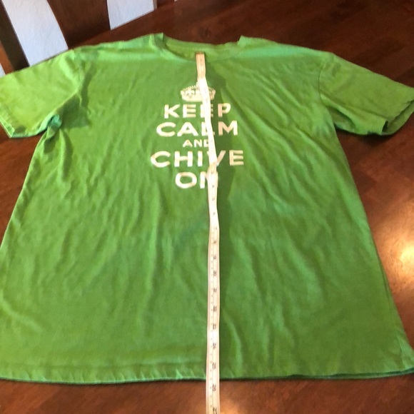☀️2 for $10☀️ “Keep Calm and Chive On”
Chive T’s - Picture 5 of 6